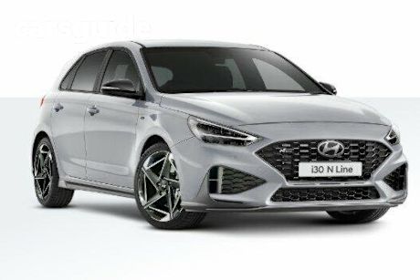 Silver 2024 Hyundai I30 Hatchback N Line Mhev