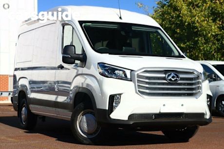 White 2025 LDV Deliver 9 Commercial Mid Roof MWB