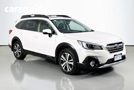 White 2019 Subaru Outback Wagon 2.5I Premium
