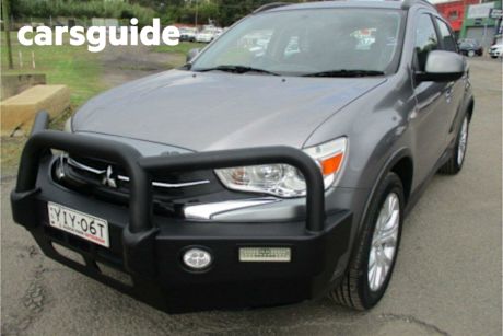 Grey 2018 Mitsubishi ASX Wagon ES (2WD)