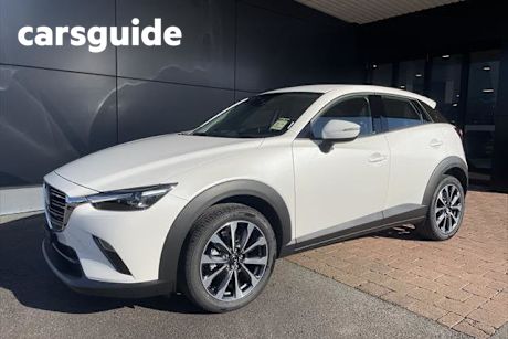 White 2025 Mazda CX-3 SUV G20 Pure