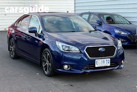 Blue 2015 Subaru Liberty Sedan 2.5I Premium