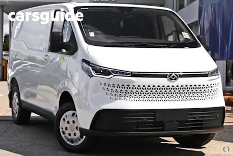 White 2025 LDV Deliver 7 Van LWB LOW Roof