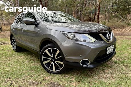 Grey 2015 Nissan Qashqai Wagon TI (4X2)