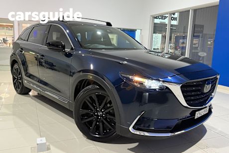 Blue 2021 Mazda CX-9 Wagon GT SP (awd)