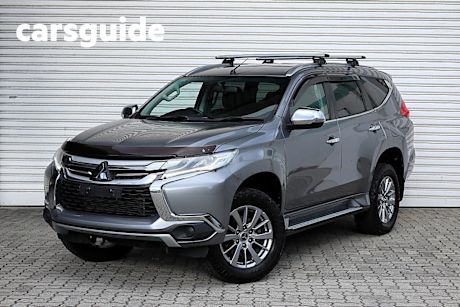 Silver 2019 Mitsubishi Pajero Sport Wagon GLX (4X4) 5 Seat