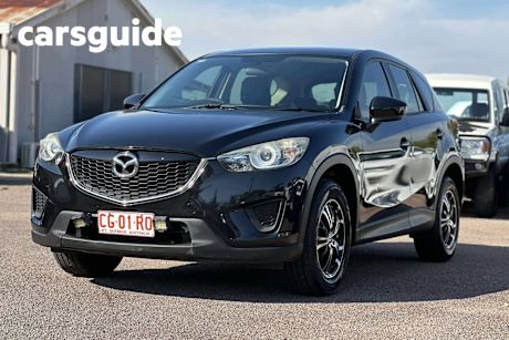 Black 2012 Mazda CX-5 Wagon Maxx (4X2)