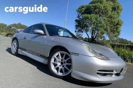 Silver 1999 Porsche 911 Coupe Carrera 4