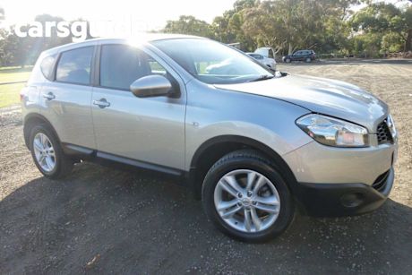 Silver 2013 Nissan Dualis Wagon ST (4X2)