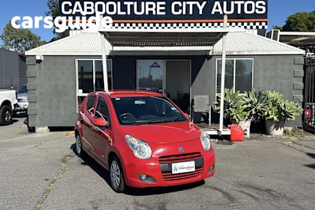 Red 2012 Suzuki Alto Hatchback GL