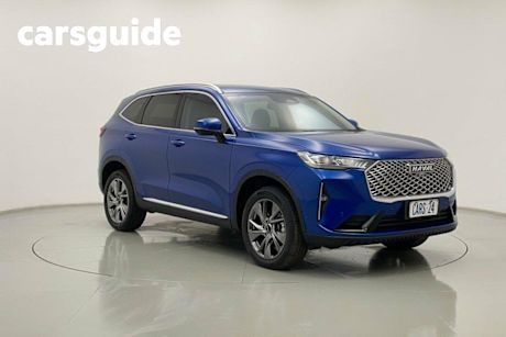 2022 GWM Haval H6 Wagon Ultra