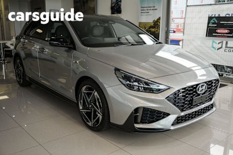Silver 2024 Hyundai I30 Hatchback N Line PRM Mhev