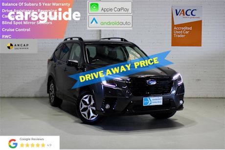 Grey 2023 Subaru Forester Wagon 2.5I (awd)