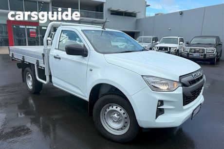 2021 Isuzu D-MAX Cab Chassis SX (4X4)