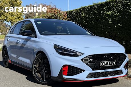 Blue 2024 Hyundai I30 Hatchback N Premium With Sunroof