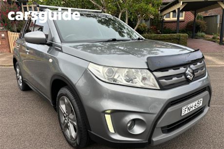 Grey 2016 Suzuki Vitara Wagon RT-S