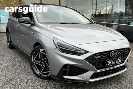 Silver 2024 Hyundai I30 Hatchback N Line PRM Mhev