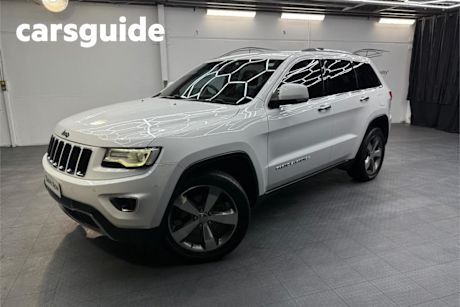 White 2014 Jeep Grand Cherokee Wagon Limited (4X4)