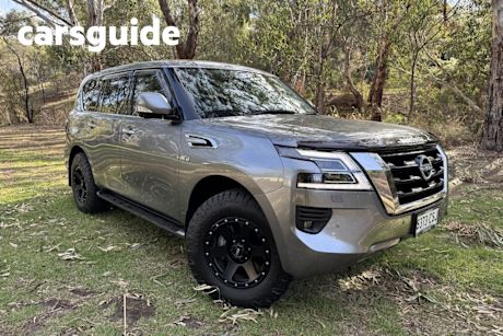 Grey 2022 Nissan Patrol Wagon TI (4X4)