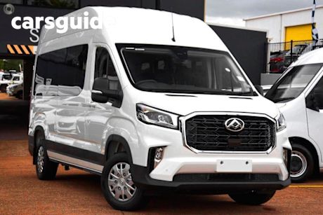 White 2025 LDV Deliver 9 Commercial High Roof LWB
