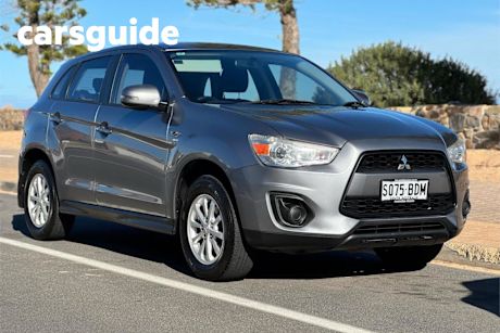 Grey 2012 Mitsubishi ASX Wagon (2WD)