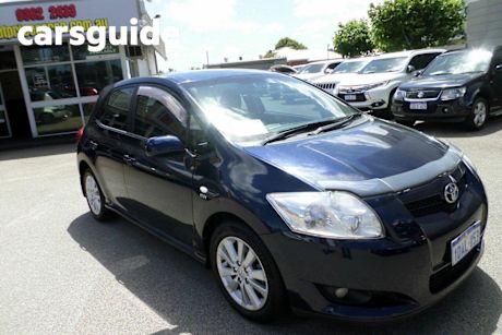 Black 2009 Toyota Corolla Hatchback Levin SX