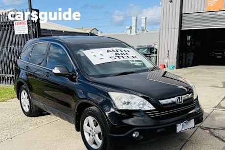 Black 2008 Honda CR-V Wagon (4X4) Sport