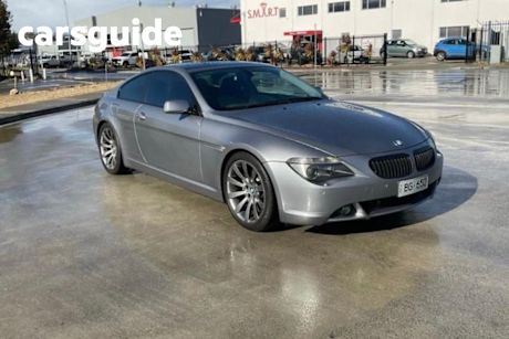 Grey 2005 BMW 650CI Coupe