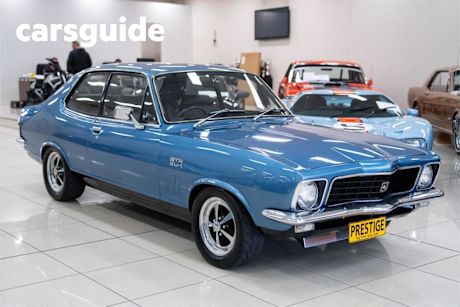 Blue 1972 Holden Torana Sedan GTR XU-1