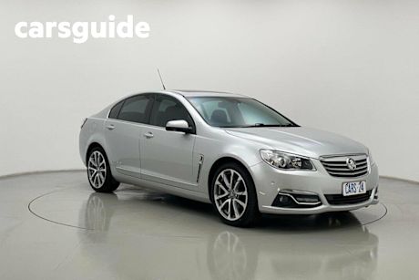 2017 Holden Calais Sedan V