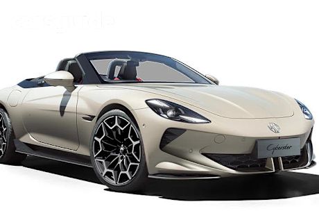 White 2025 MG Cyberster Convertible 77KWH AWD