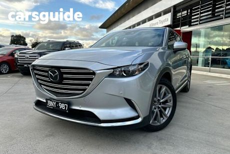 Silver 2021 Mazda CX-9 Wagon GT (fwd)