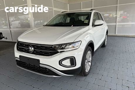 White 2024 Volkswagen T-ROC Wagon TSI110 Citylife