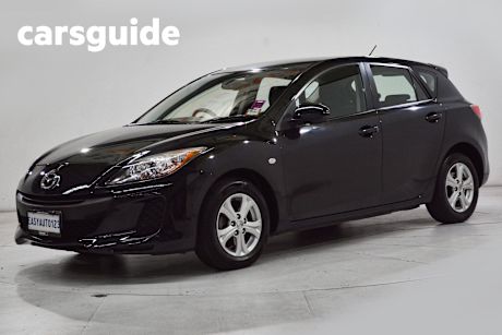Black 2012 Mazda 3 Hatchback NEO