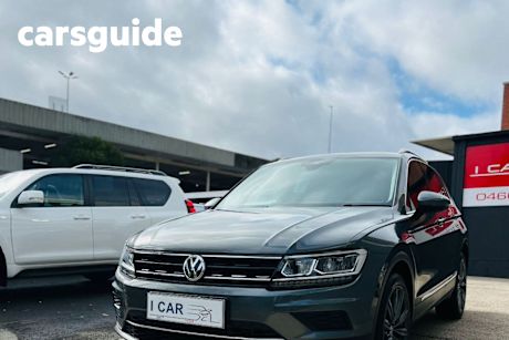 Grey 2017 Volkswagen Tiguan Wagon 162 TSI Sportline