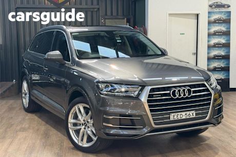 2019 Audi Q7 Wagon 45 TDI Quattro