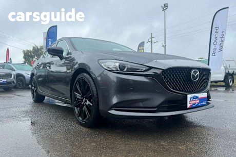 Grey 2023 Mazda 6 Sedan G35 GT SP