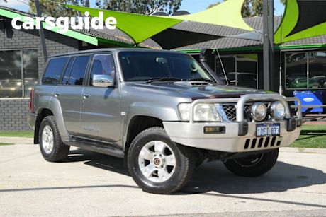 Silver 2008 Nissan Patrol Wagon ST-L (4X4)