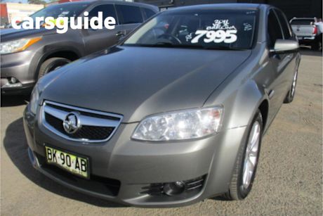 Grey 2011 Holden Commodore Sportswagon Berlina
