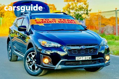 Black 2017 Subaru XV Wagon 2.0I