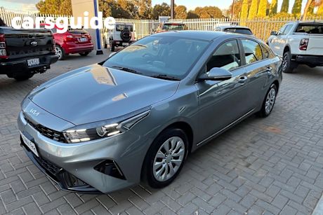 Silver 2022 Kia Cerato Sedan S Safety Pack