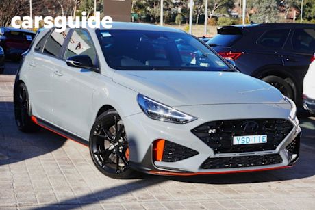 Grey 2025 Hyundai I30 Hatchback N