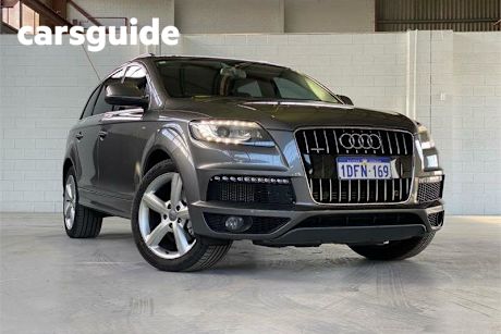 Grey 2009 Audi Q7 Wagon 4.2 TDI Quattro