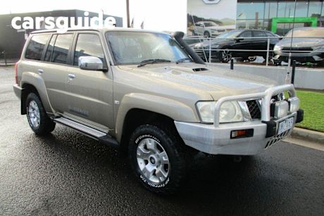 Yellow 2010 Nissan Patrol Wagon ST (4X4)