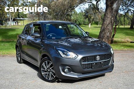 Grey 2023 Suzuki Swift Hatchback GLX Turbo
