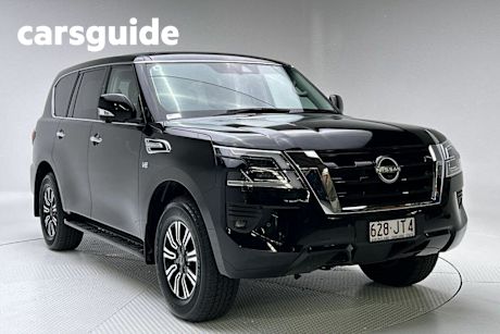 Black 2023 Nissan Patrol Wagon TI (4X4)