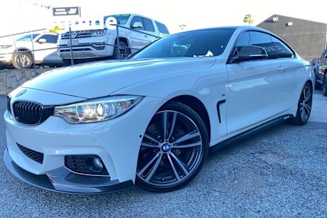 White 2017 BMW 430I Coupe M Sport