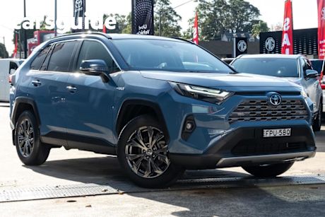 Used & Second Hand Toyota RAV4 GXL (2WD) Hybrid for Sale
