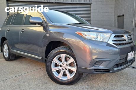 Grey 2010 Toyota Kluger Wagon KX-R (4X4) 7 Seat