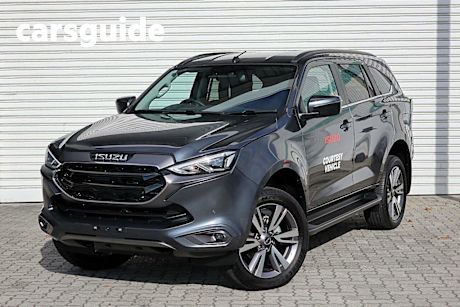 Grey 2024 Isuzu MU-X Wagon LS-T (4X2)
